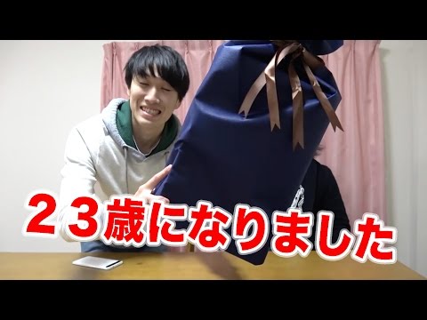 トミーからのプレゼントが素晴らしかった！！！！！