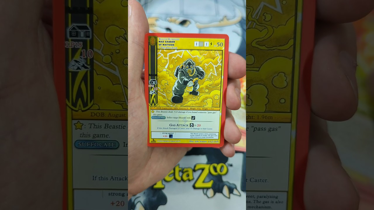 TCG Opening 755 MetaZoo 