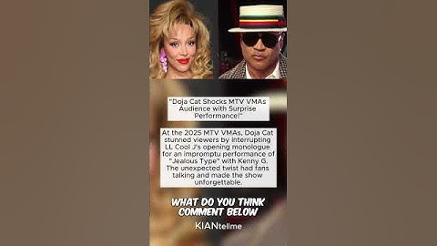 "Doja Cat Shocks MTV VMAs Audience with Surprise Performance!" #contraversy #vmas #mtv #usa #shorts