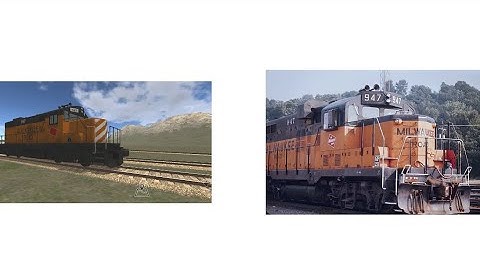 Train And Rail Yard Simulator Locomotives Based On Real Life