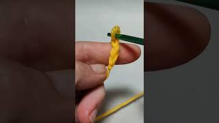 Ланцюжок з повітряних петель гачком