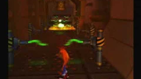 Crash Bandicoot The Wrath of Cortex - Fahrenheit Frenzy