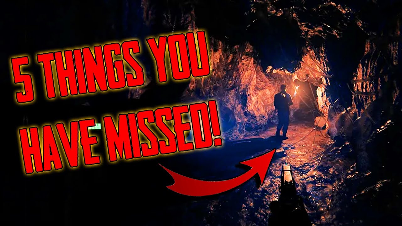 5 THINGS YOU HAVE MISSED in Sons Of The Forest Preview - YouTube