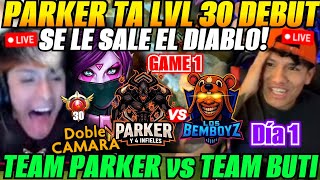 Parker Ta Lvl 30 Se Le Sale El Diablo En Su Deeam Parker Vs Team Buti Zeinternacional 2
