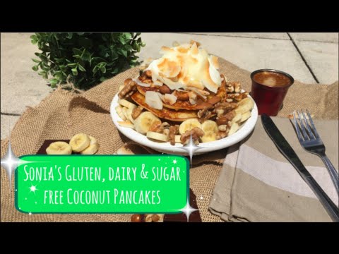 SCD friendly Gluten, Dairy & Sugar-free Pancakes