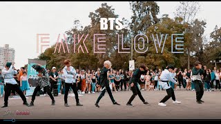 [KPOP IN PUBLIC PERÚ]  BTS (방탄소년단) - Fake Love - Dance Cover by 7Angels Fly