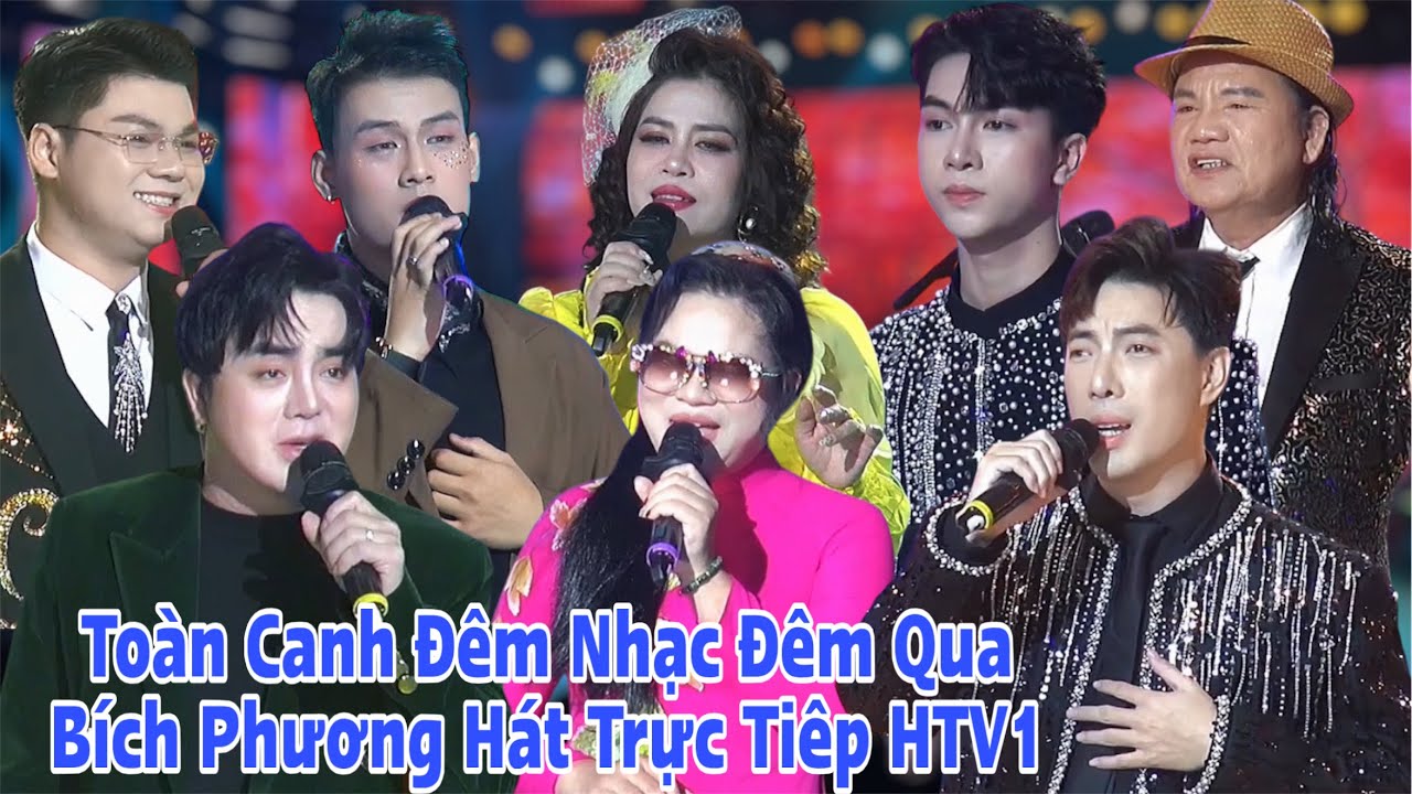 Toàn Cảnh Đêm Nhạc Bích Phương Tham Gia Hát Trực Tiếp Truyền Hình HTV1 Mà Nhiều Người Mong Đợi Xem 