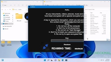 AppCheck Anti-Ransomware : Cordless Ransomware({Original Filename}.{Original Extension}) Block Video