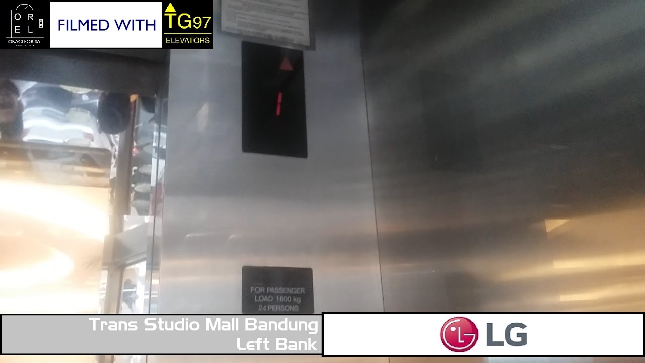 Legendary LG Glass Elevator at Trans Studio Mall Bandung (Left Bank ...
