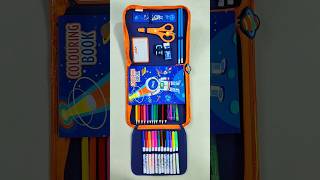 Zip It Jumbo Pencil Case Bag With Multiple Used, Stationery Set #unboxing #stationery #schoolsupplie