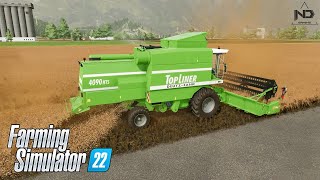 Farming Simulator 22 #5 - Thu Hoạch Mùa Vụ Mới screenshot 4