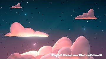 🎧 Sleep Aboard a Cloud - Ultimate  1 Hour Sleep / Relaxation Animation + Music  ☁️🎧😴