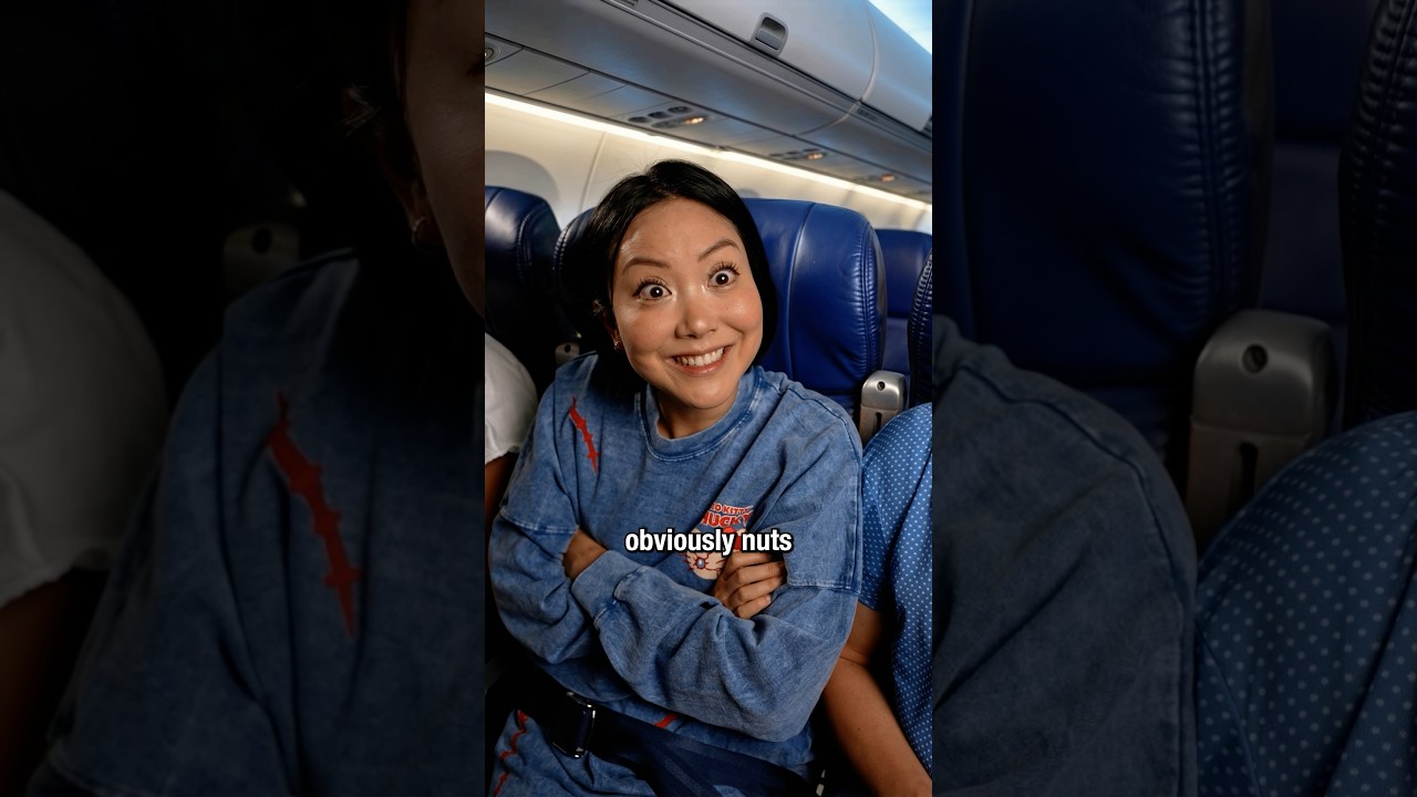 What different passengers order on planes