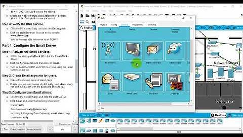 1.5.3.5 Packet Tracer - Creating a Cyber World