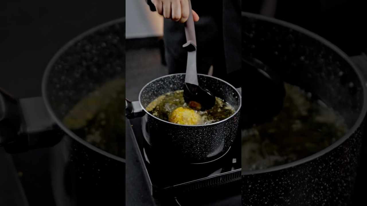 Deep frying Ice Cream