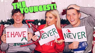 NEVER HAVE I EVER WITH MY BROTHERS!! 😱 CHRISTMAS EDITION!