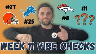 EVERY NFL Team's Week 11, Ranked