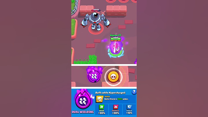 Colt's HYPERCHARGE! #BrawlStars #Hypercharge