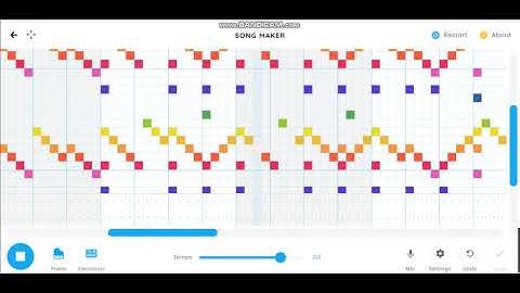 Flight Of The Bumblebee on Chrome Music Lab