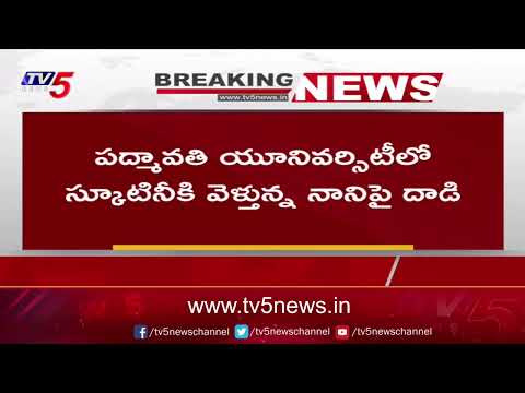 పూలవర్తి నాని పై వైసీపీ దాడి..| YCP Attack on TDP MLA Candidate Pulavarthi Nani | Chandragiri | TV5 - TV5NEWS