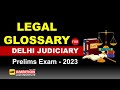 Legal Glossary for Delhi Judiciary Prelims Exam | Victim | crpc