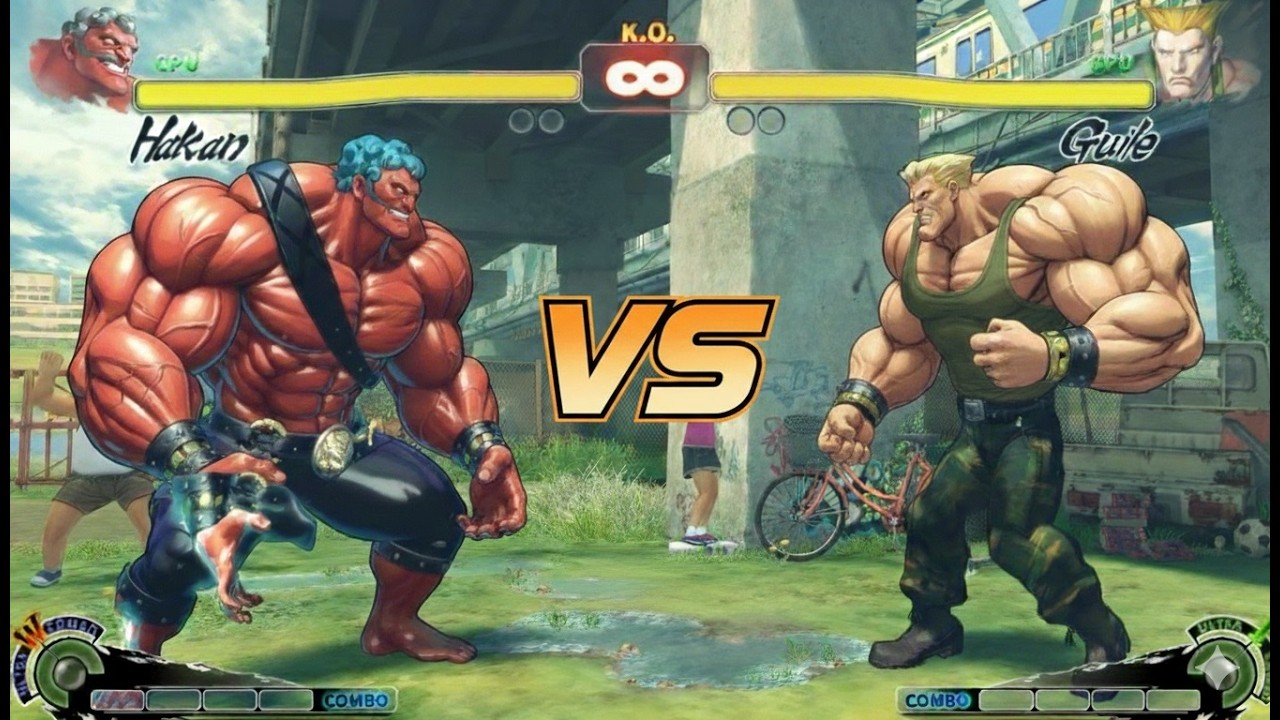 USF4: Hakan Vs Guile 🔥 High Level Gameplay🔥 (Ultra Street Fighter IV)