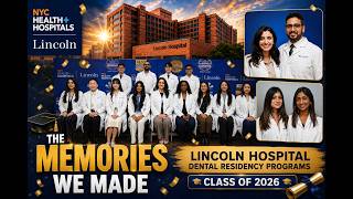 Lincoln Hospital Dental Residency Programs 2026