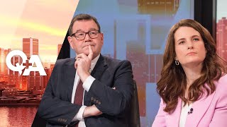 Q+A’s finance debate: Nicola Willis vs Grant Robertson | Q+A 2023