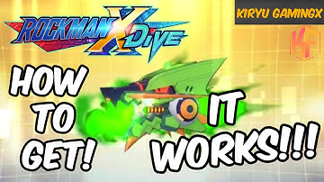 HOW TO GET A NEW RANK S WEAPON in Megaman X Dive (Mobile) IT WORKS!!!