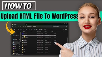 Hoe upload ik een HTML-bestand naar WordPress (2025)