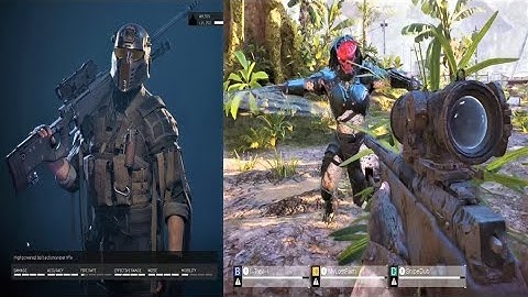 MY NEW FIRETEAM MAIN BUILD FOR A WHILE | RECON CLASS + SAWZ SNIPER | PREDATOR: HUNTING GROUNDS #559