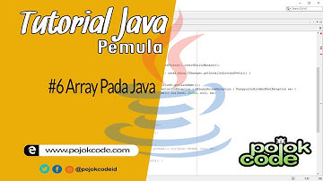 Java Tutorial Indonesia #6 Array Pada Java