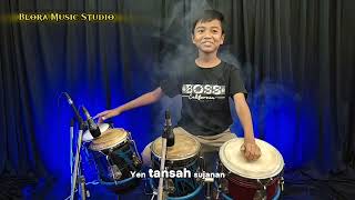 bojo Biduan plus lirik cover kendang cilik Adelino