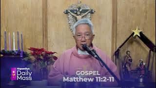 Download lagu December 14, 2025 | Kapamilya Sunday Mass | Be Eager to Bear the Good Fruit