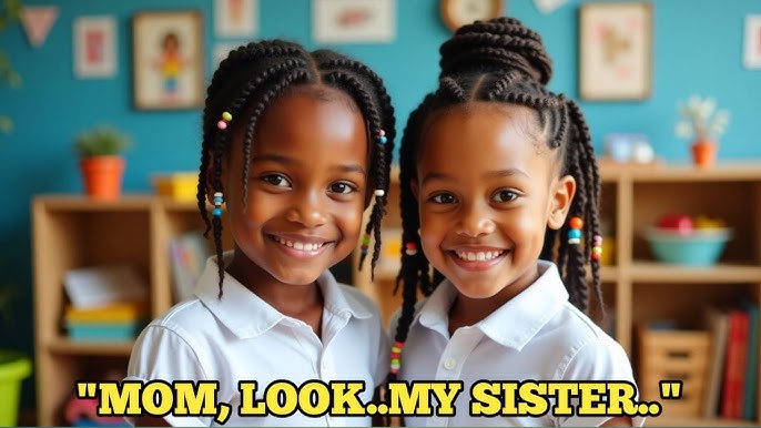 "Mom, I Found My Twin at School!" — She Turned PALE After Seeing the DNA Results..