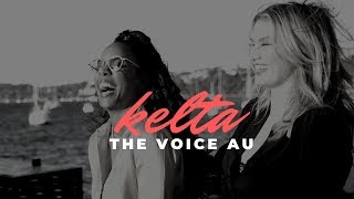 KELTA Moments - Kelly Rowland & Delta Goodrem (The Voice AU 2018 - 2019)