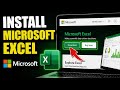How to Install Microsoft Excel with Microsoft - Quick Tutorial