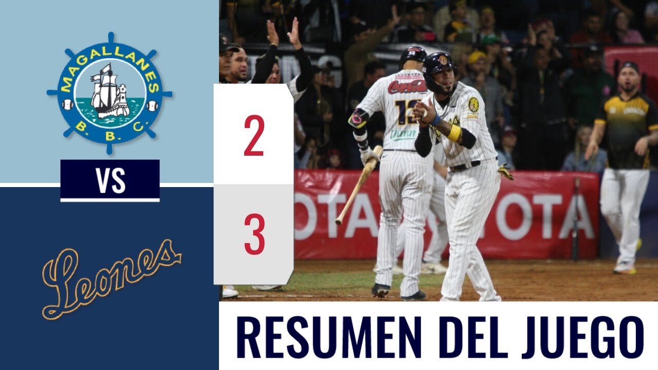 Resumen Navegantes vs Leones 20-ene
