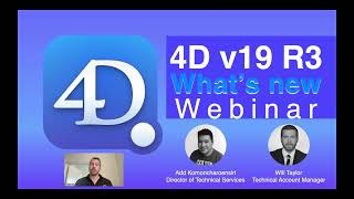 4D Webinar - What’s new in 4D v19 R3? screenshot 2