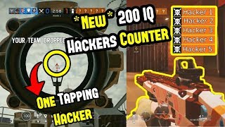 *NEW* Way to Counter Teleport Hackers | The Best One Tap In Siege History - Rainbow Six Siege