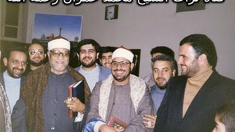 الشيخ الشحات محمد أنور تلاوة من سورة الأنعام