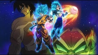 [AMV] Dragon ball super: broly - the fall of earth