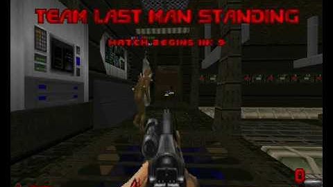 Zandronum multiplayer mod Hell vs Marines server fun part 4 of 5