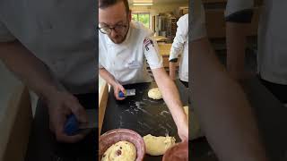 Shaping Sourdough Kugelhopf