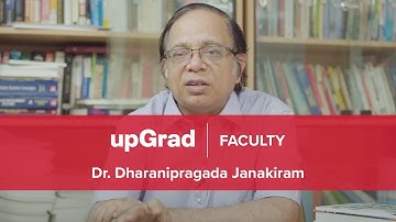 Dr. Dharanipragada Janakiram - IIT Madras | upGrad Faculty