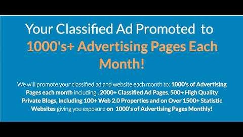 Post Your Ads To 1000
