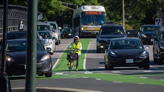 How To Use Bike Lanes On Bu Campus