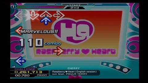 DDR Supernova 2 Raspberry♥Heart (English version) [Edit data]