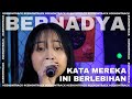 BERNADYA - KATA MEREKA INI BERLEBIHAN [LIVE ACOUSTIC] | GENONTRACK