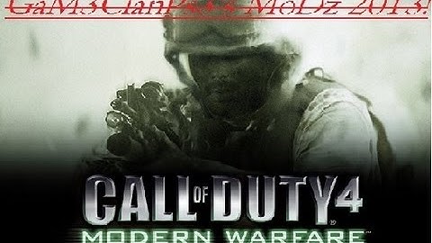 Cod 4 Usb Mod Menu + Codes Ps3 ONLY